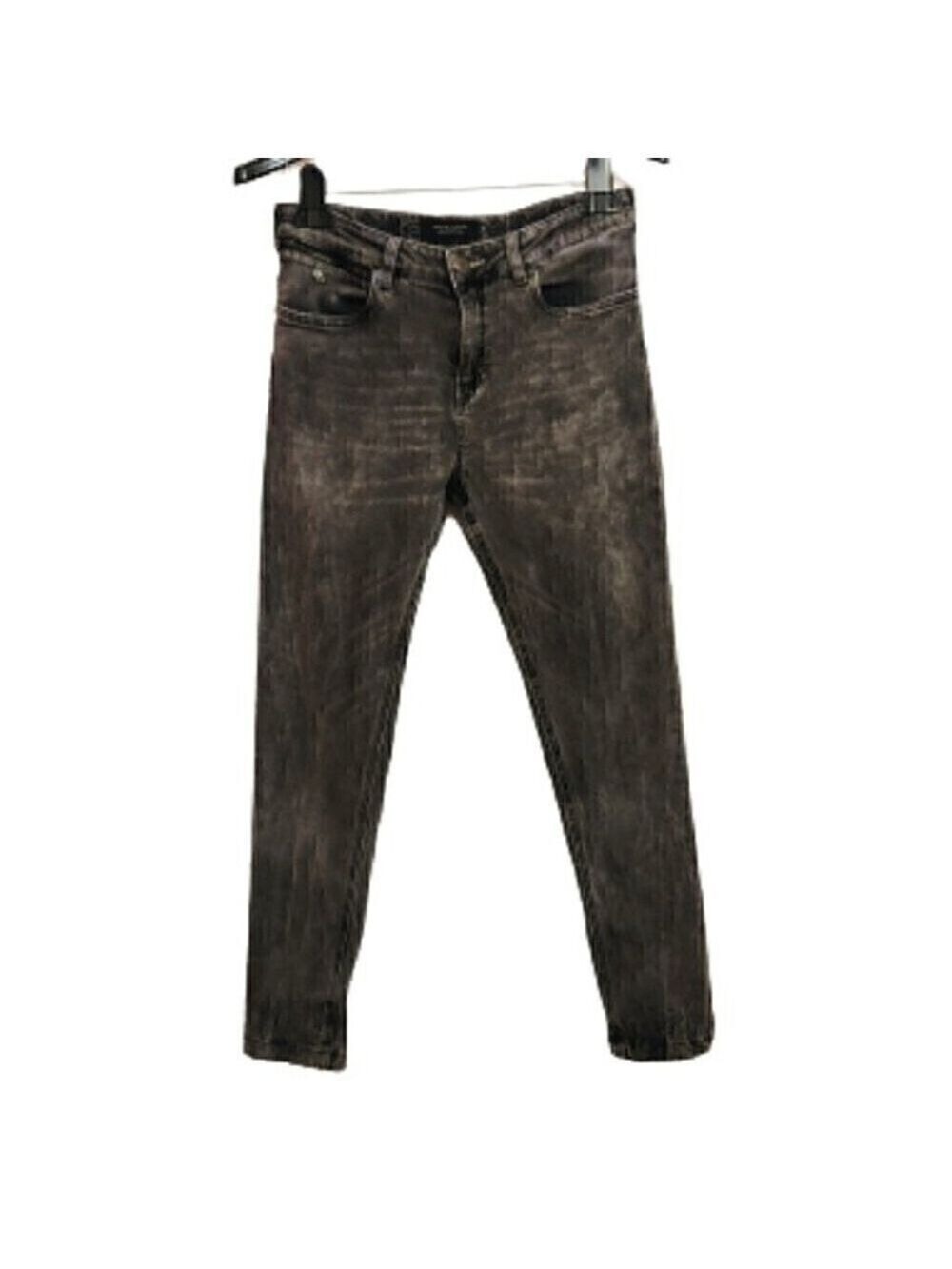 Maison Scotch Black Petit Ami Slim Boyfriend Jeans Size 26